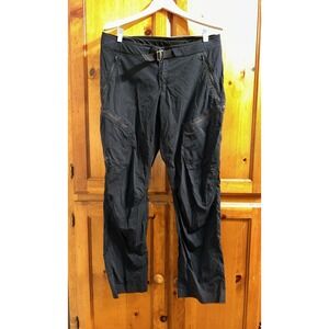 Arceryx Men's 34 Lightweight Hiking Trekking Pants with Belt 32" Inseam HOLE/RIP